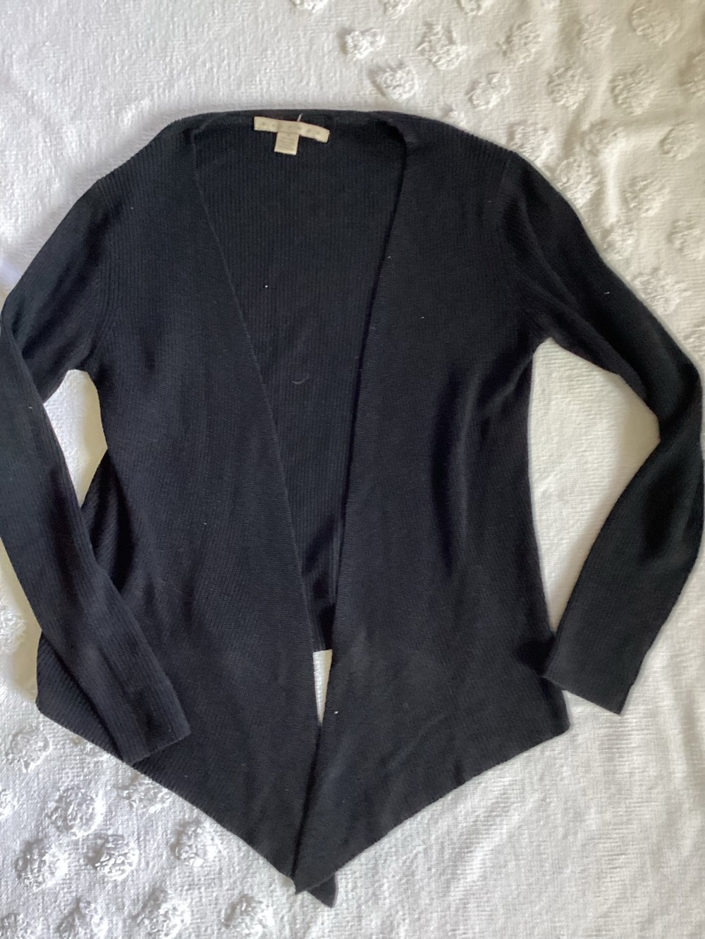 Belford 100% silk cardigan sweater -SZ S